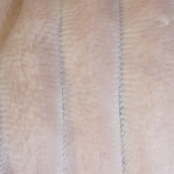 NWOT Womens peach crew neck pullover ribbed fleece size 2XL(19) - Picture 9 of 9